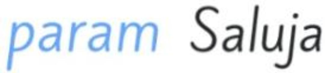 param saluja logo